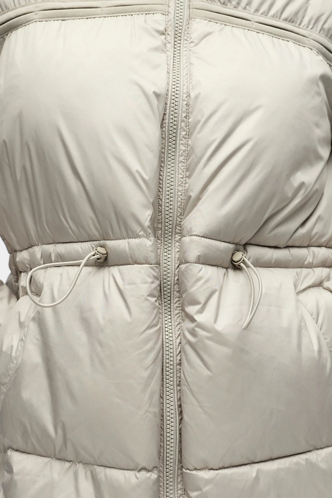 Abrigo acolchado capucha