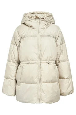 Abrigo acolchado capucha