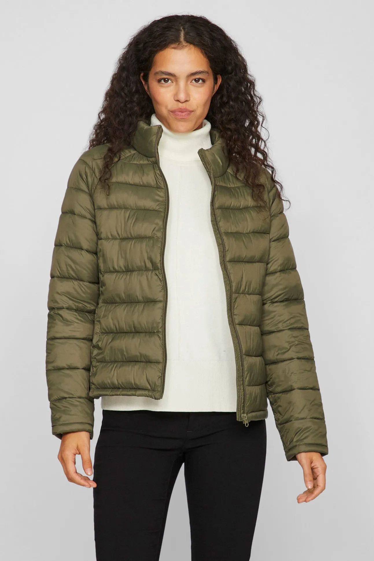 Abrigo acolchado ligero