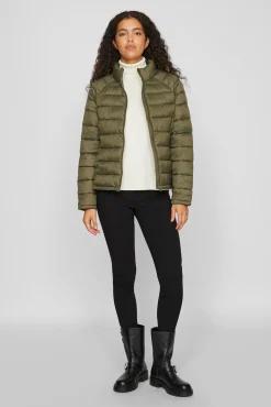 Abrigo acolchado ligero