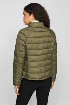 Abrigo acolchado ligero