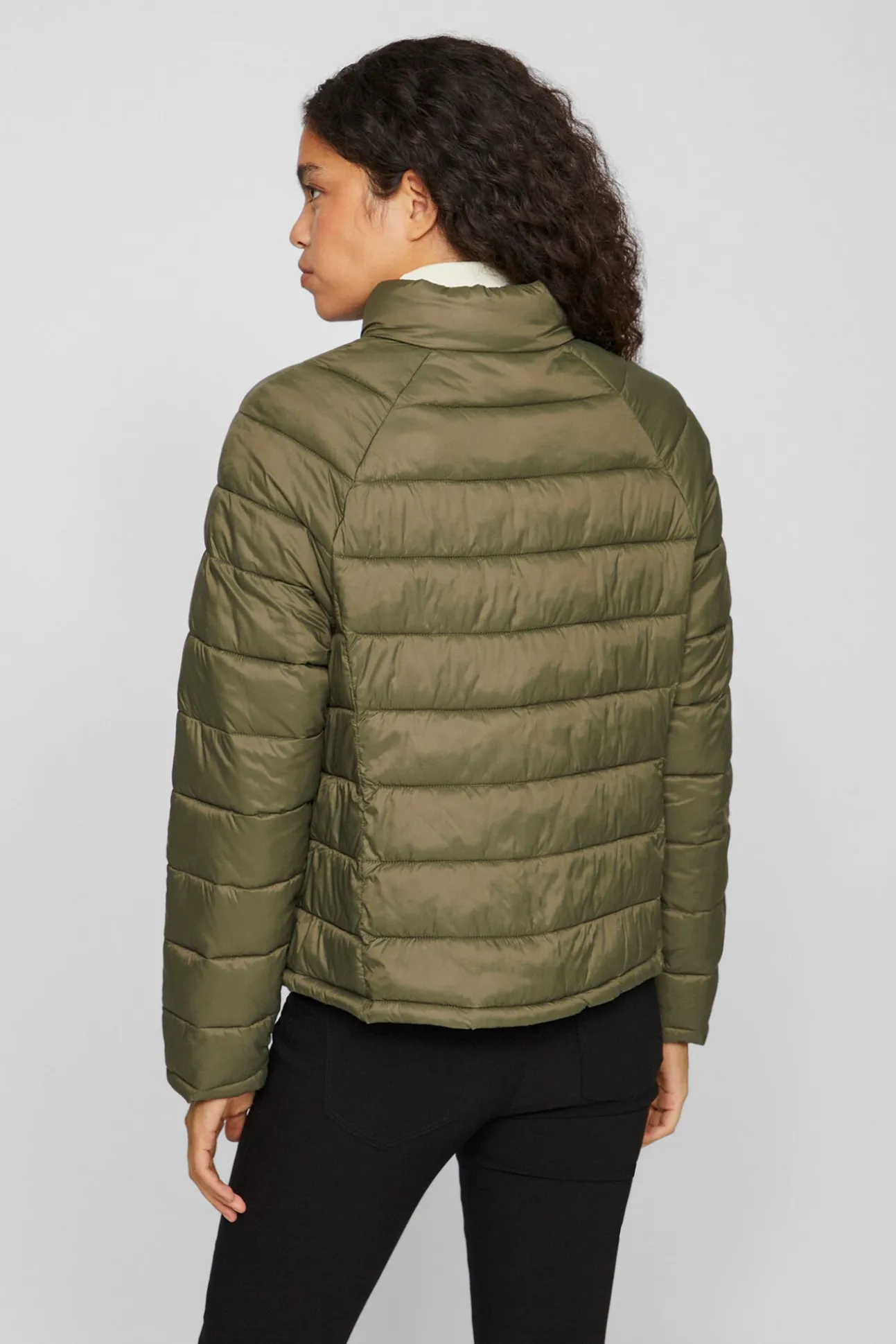 Abrigo acolchado ligero