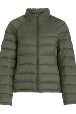 Abrigo acolchado ligero