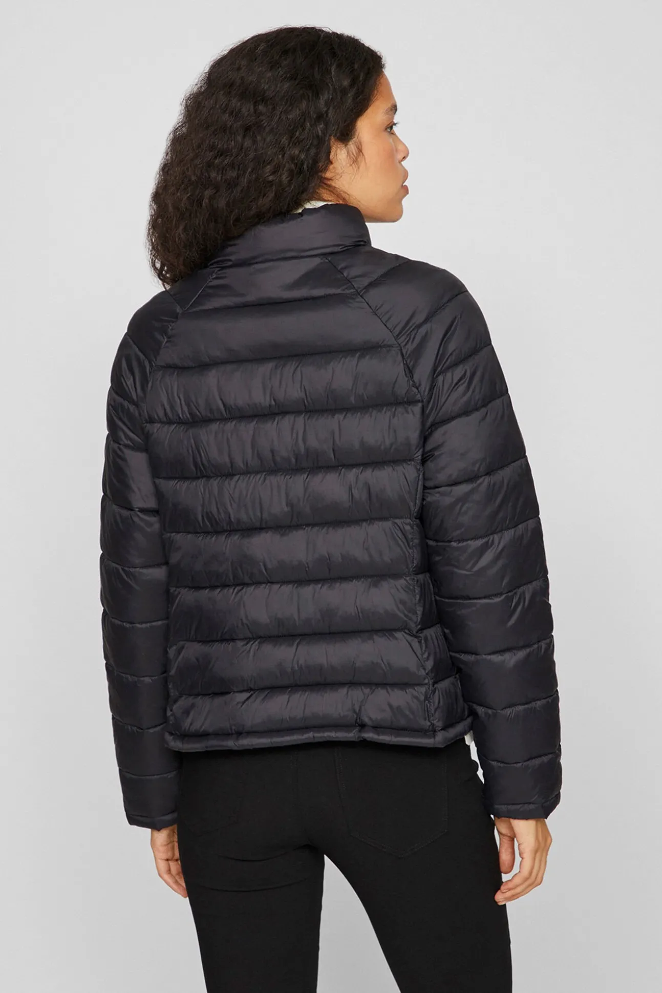 Abrigo acolchado ligero