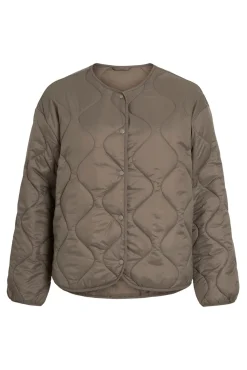 Abrigo acolchado ultraligero