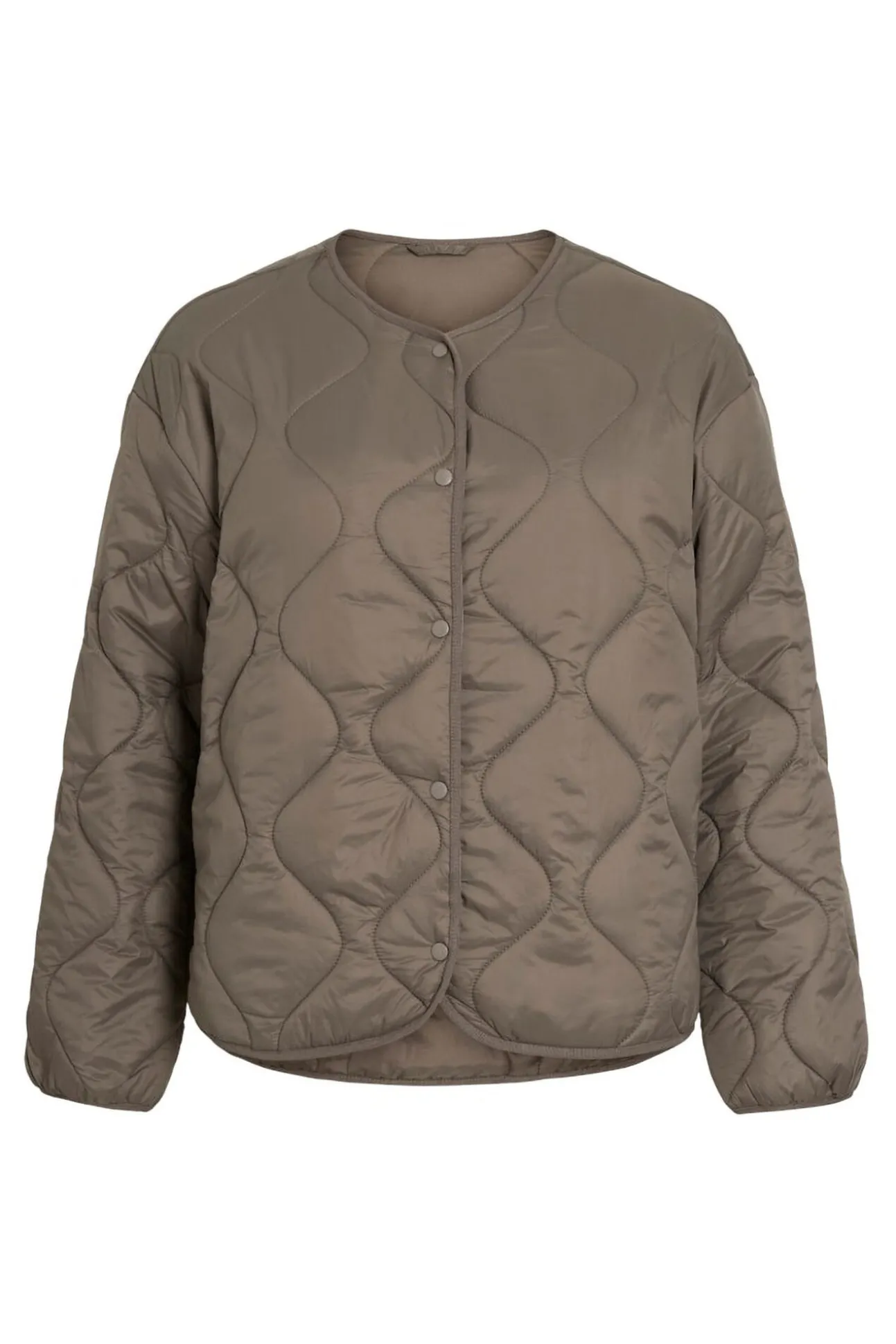 Abrigo acolchado ultraligero