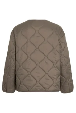 Abrigo acolchado ultraligero