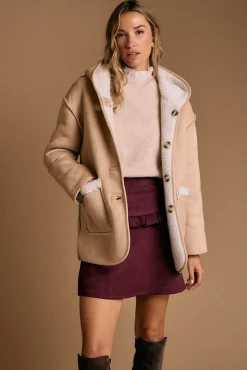 Abrigo borrego Mariale