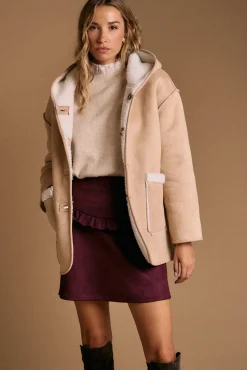 Abrigo borrego Mariale