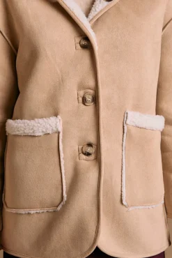 Abrigo borrego Mariale