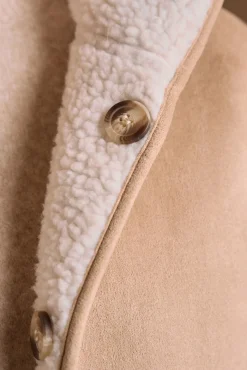 Abrigo borrego Mariale