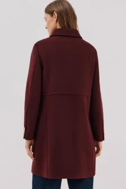 Abrigo botones dorados