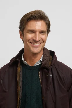 Abrigo clásico encerado