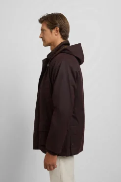 Abrigo clásico encerado