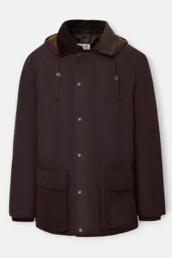 Abrigo clásico encerado