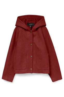 Abrigo corto de paño