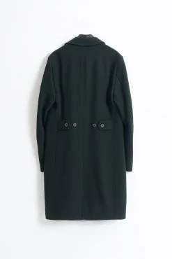 Abrigo cuello desmontable