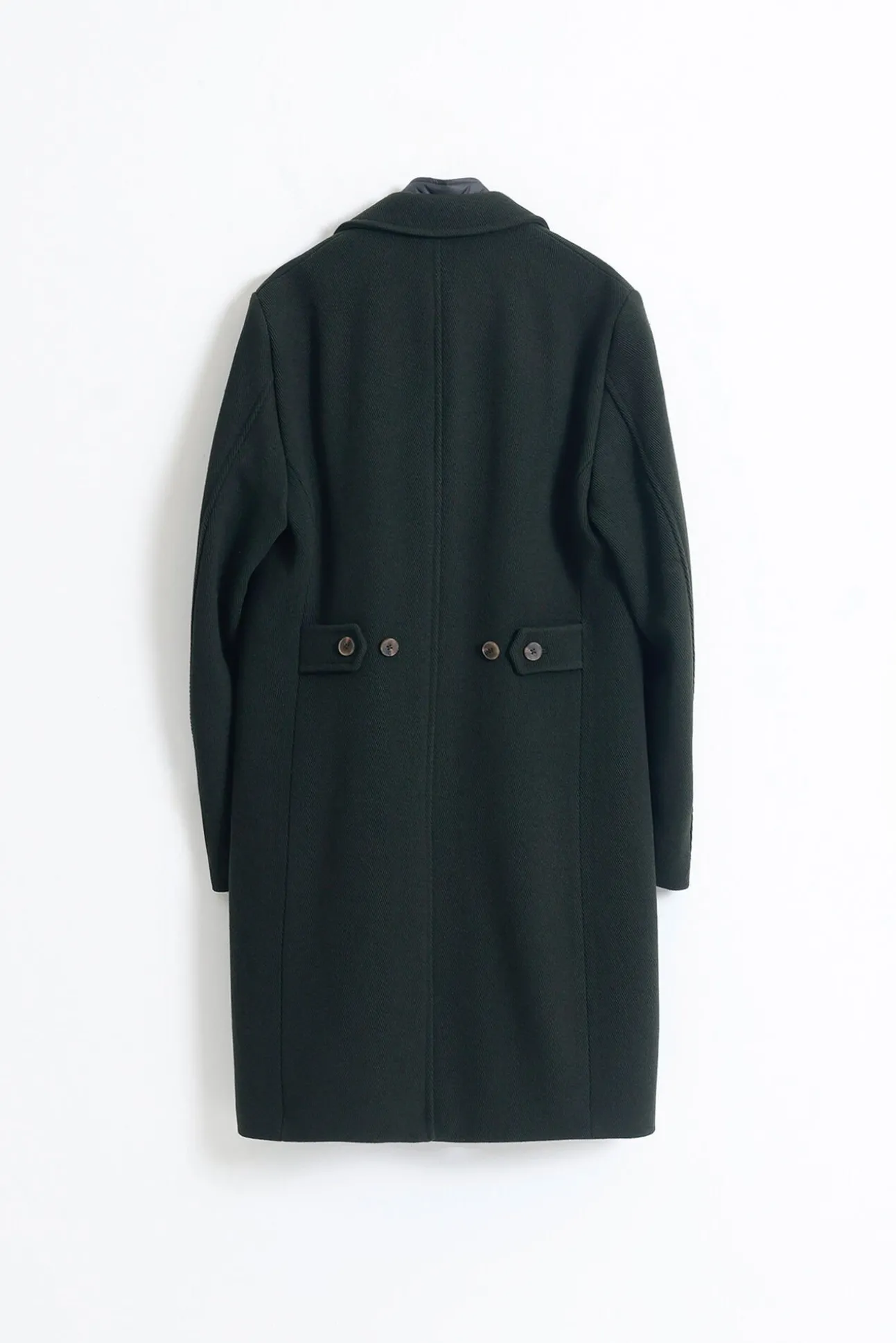 Abrigo cuello desmontable