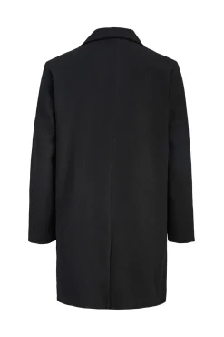 Abrigo cuello italiano