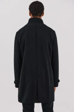 Abrigo cuello tira vistas desmontables