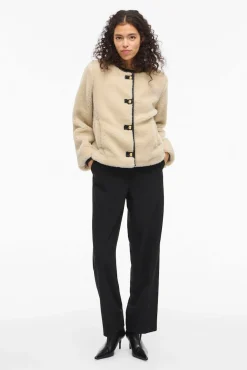 Abrigo efecto borreguillo