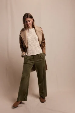 Abrigo efecto doble faz largo