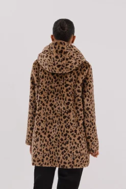 Abrigo efecto doble faz reversible