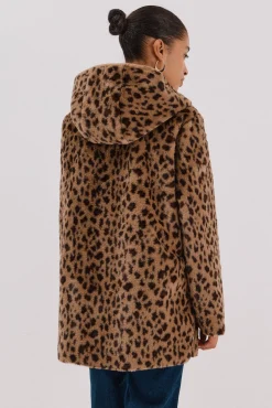 Abrigo efecto doble faz reversible