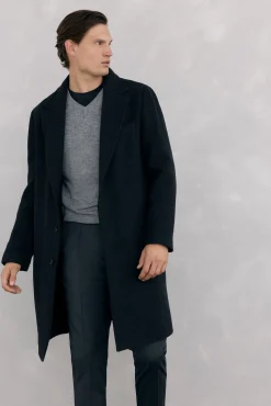 Abrigo espiga gris vistas desmontables