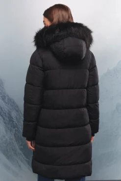 Abrigo largo acolchado Thermolite