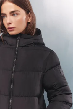 Abrigo largo acolchado Thermolite