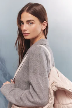 Abrigo largo acolchado Thermolite