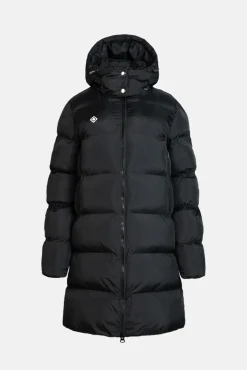 Abrigo largo de fibra