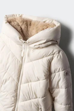 Abrigo largo para niña