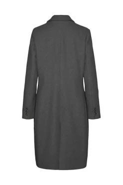 Abrigo mide de paño