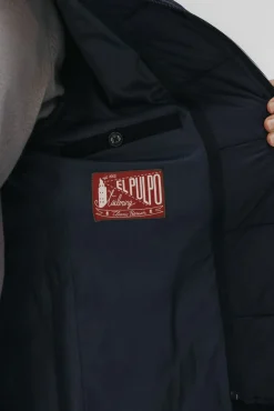 Abrigo pechera desmontable paño