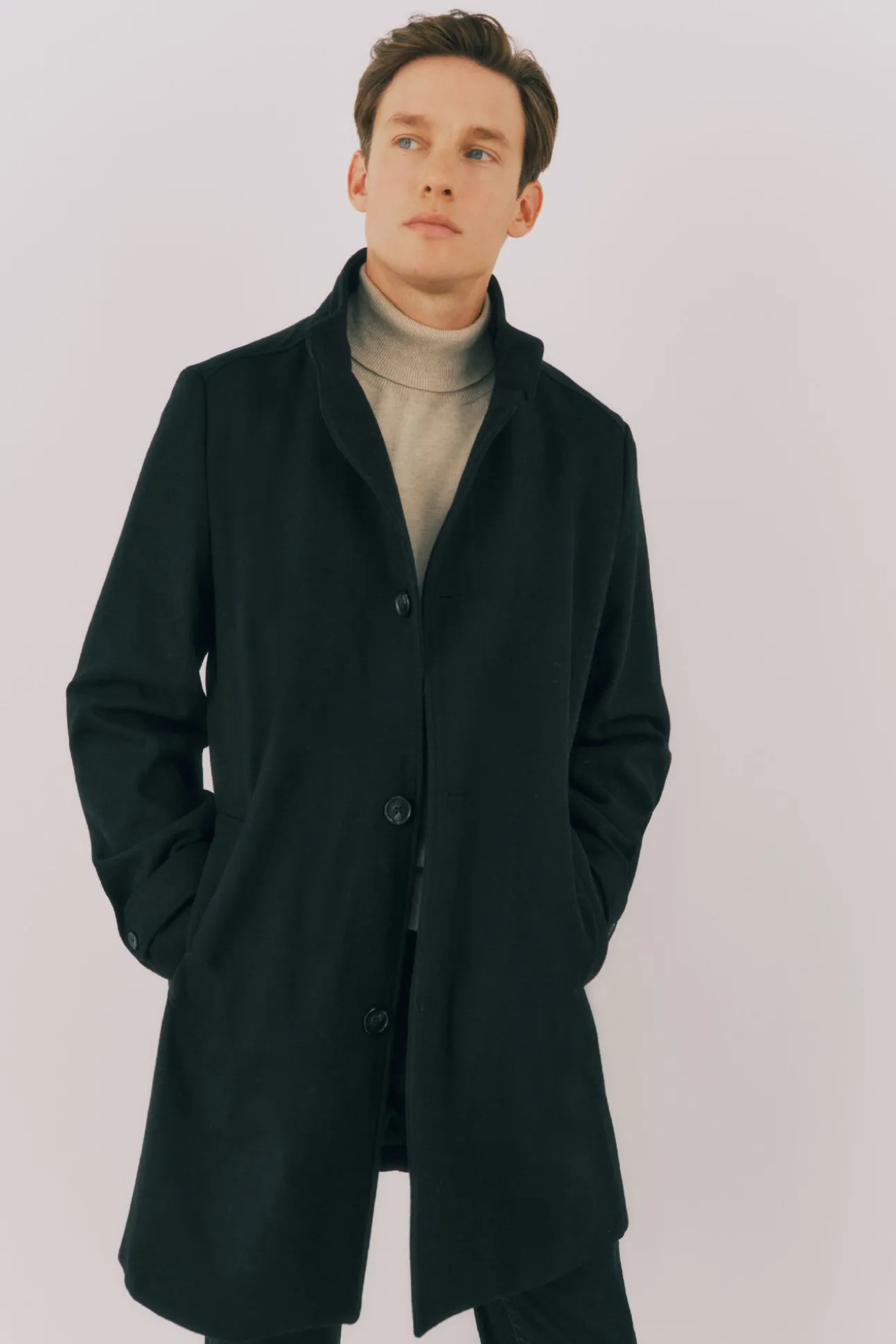 Abrigo sola vistas desmontables