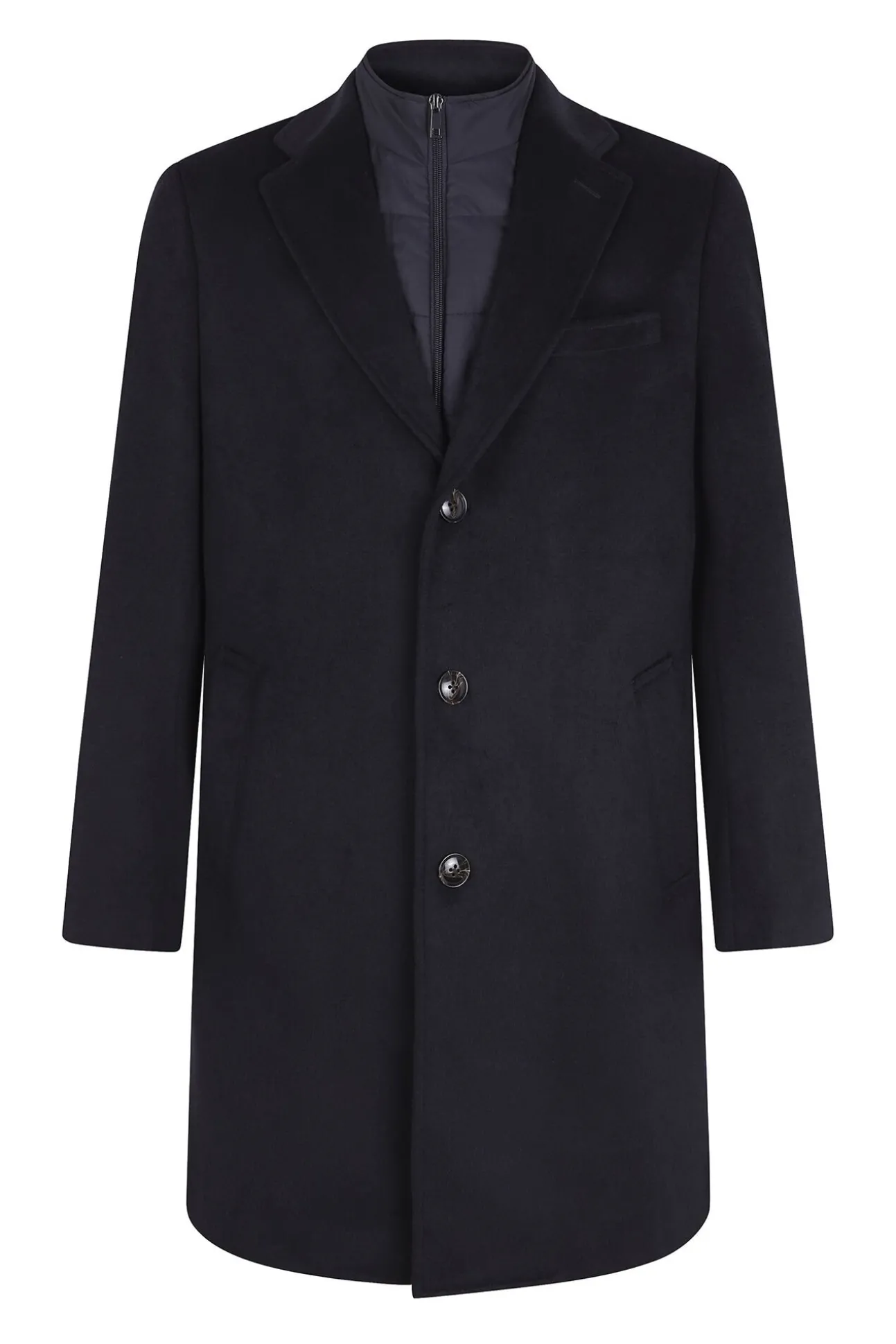 Abrigo sola vistas desmontables