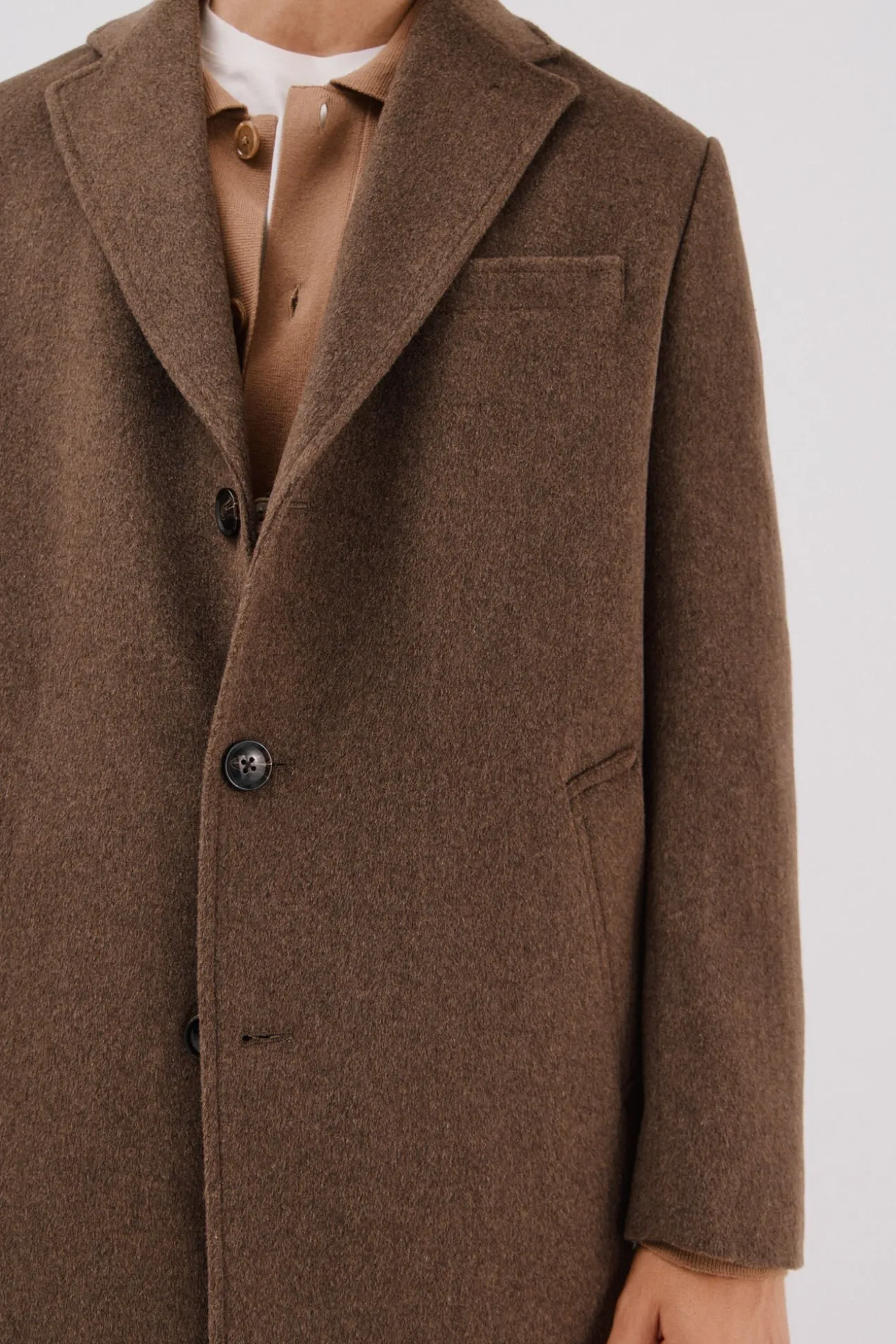 Abrigo sola vistas desmontables