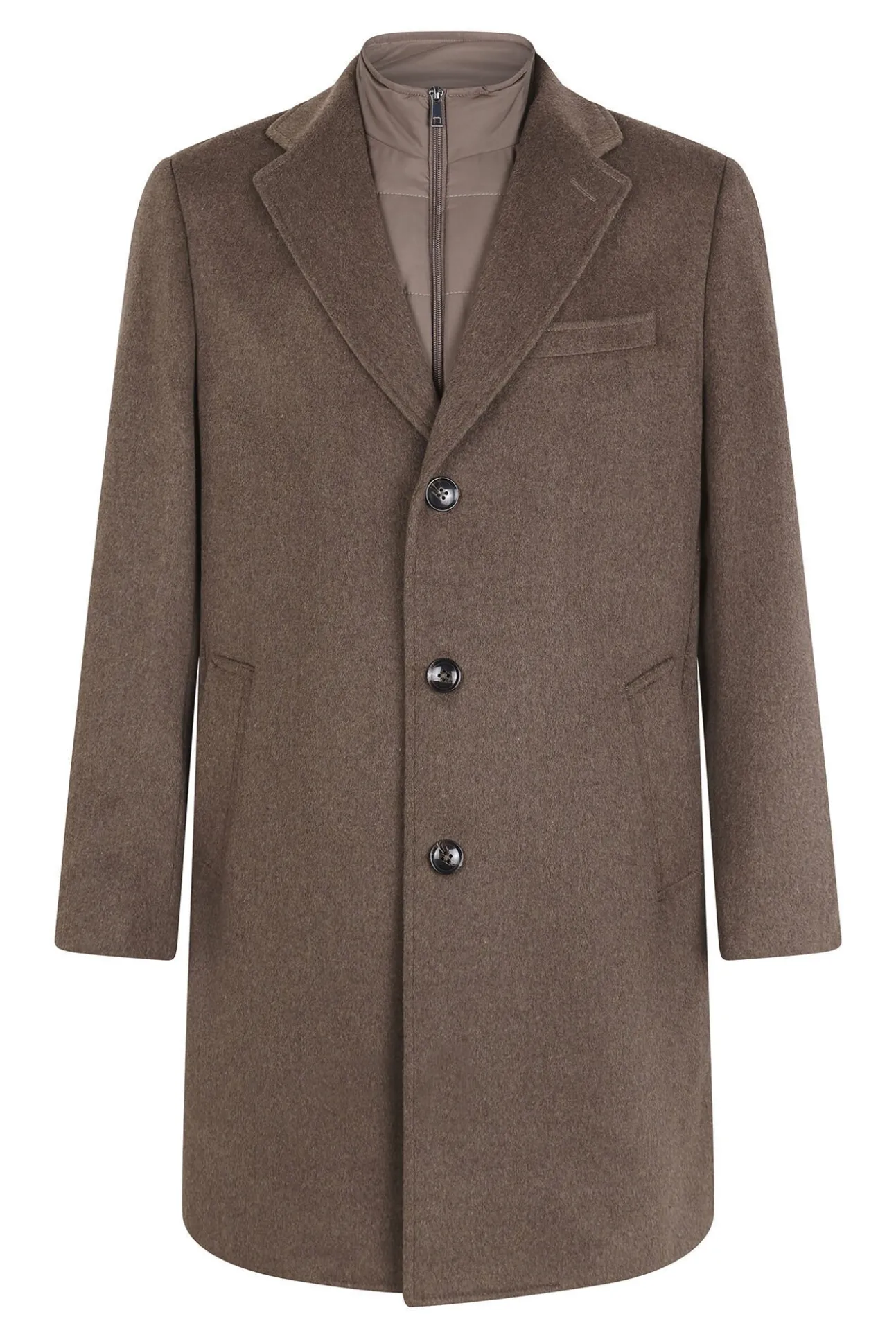 Abrigo sola vistas desmontables