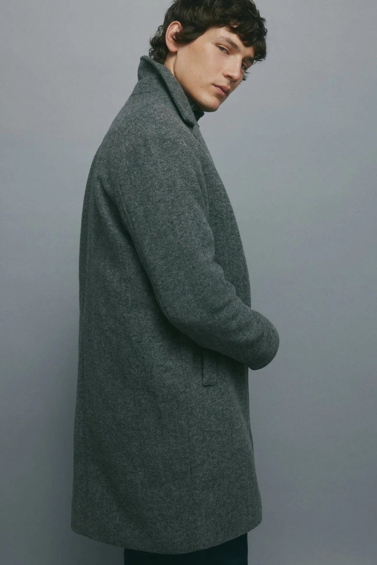 Abrigo textura