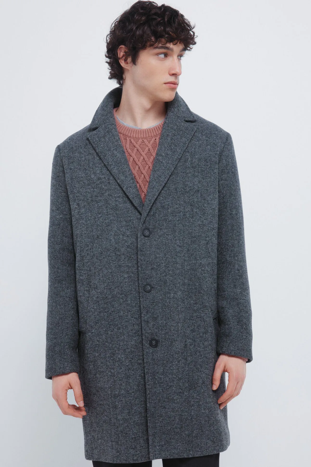 Abrigo textura