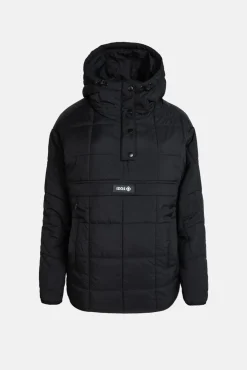 Abrigo tipo canguro peron