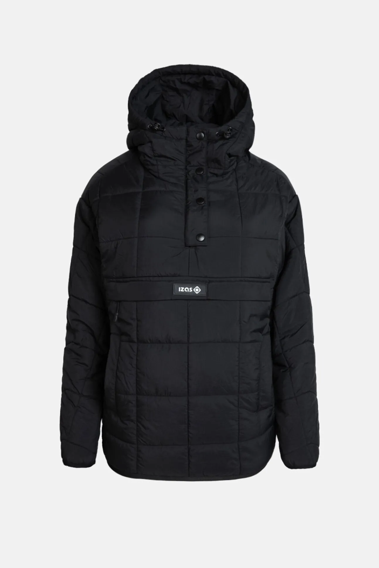 Abrigo tipo canguro peron