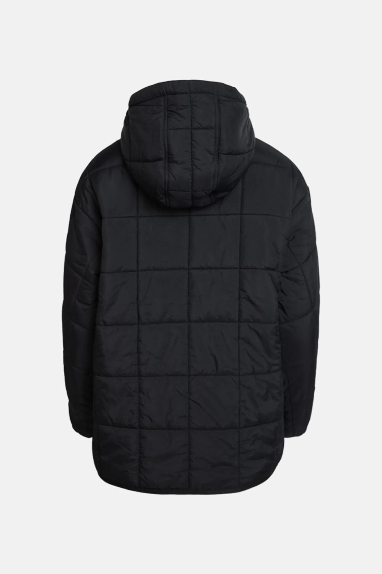 Abrigo tipo canguro peron