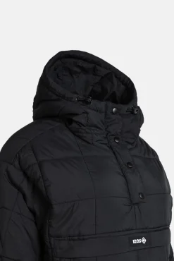 Abrigo tipo canguro peron