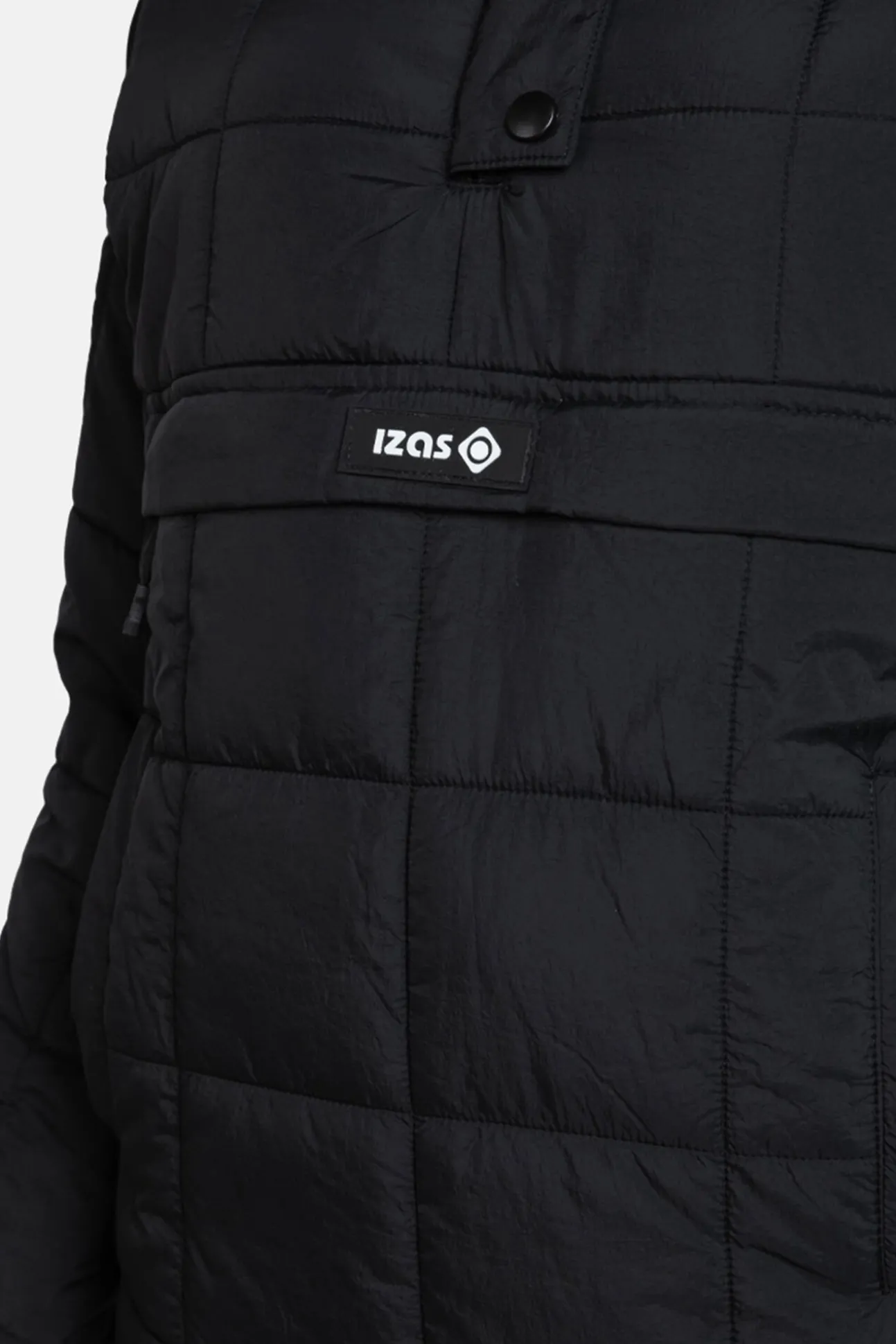 Abrigo tipo canguro peron