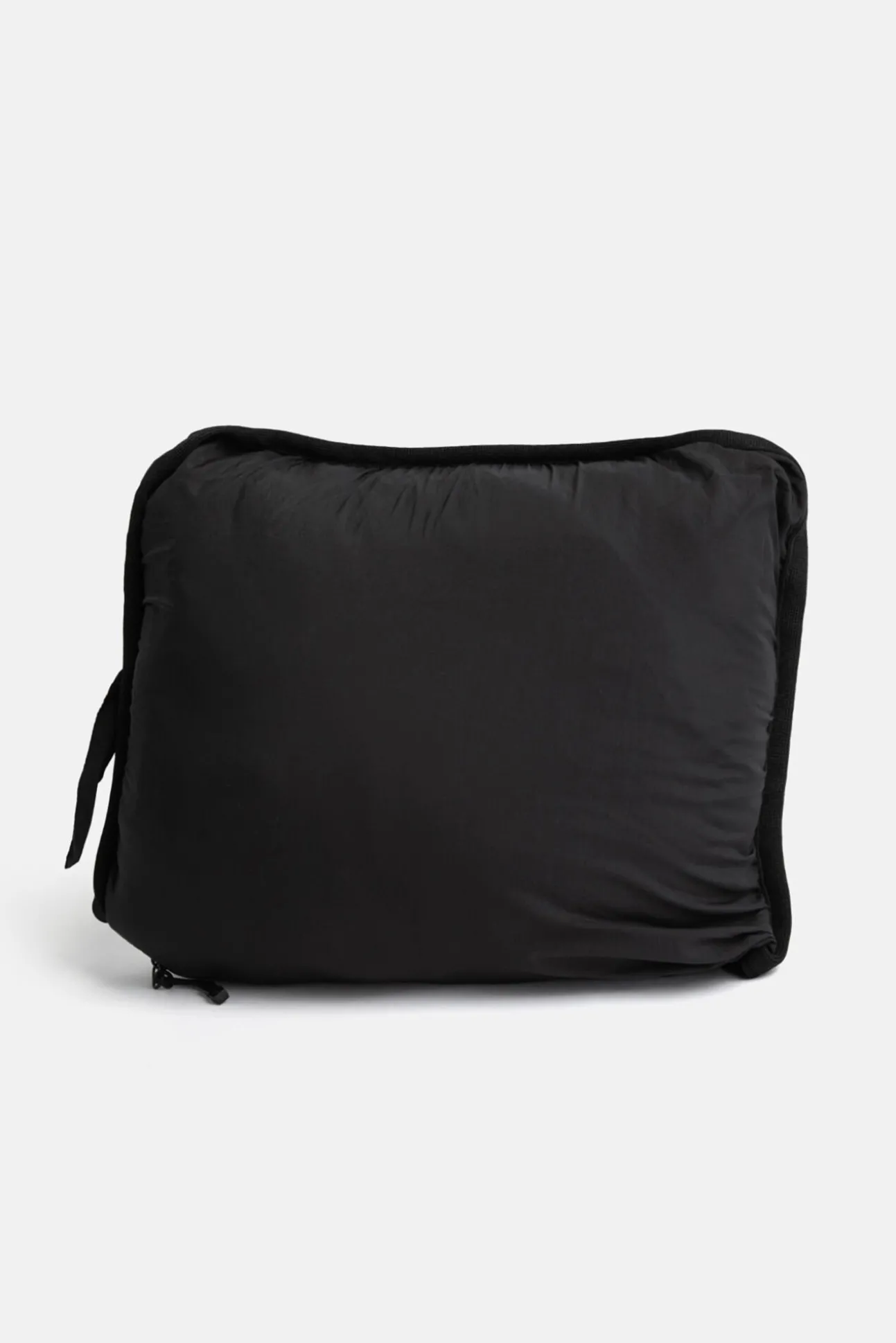 Abrigo tipo canguro peron