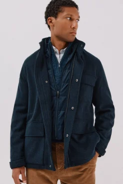 Abrigo vistas desmontables