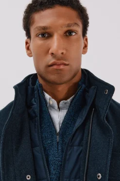 Abrigo vistas desmontables